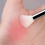 Lidschattenpinsel-Set, Augen-Make-up-Pinsel,-Weiß 3