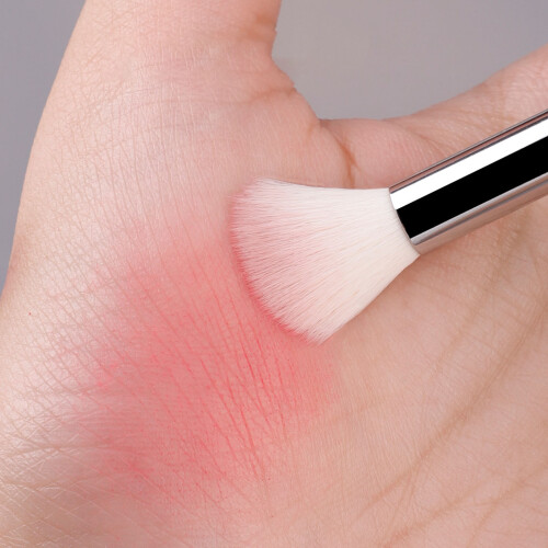 Lidschattenpinsel-Set, Augen-Make-up-Pinsel,-Weiß 2