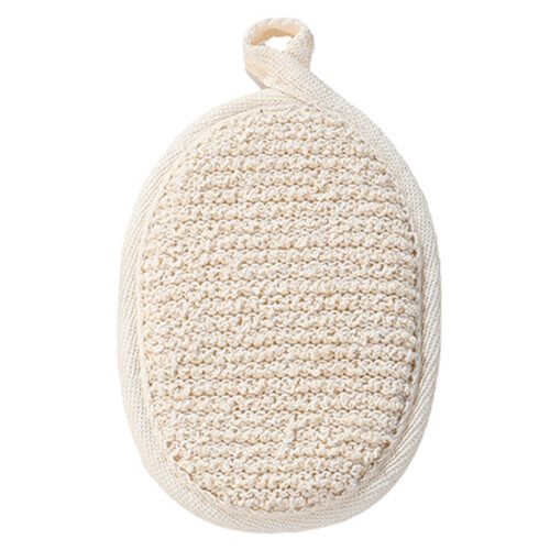 Luffa-Peeling-Gesichtsschrubber,-Spitz 9 und 14CM