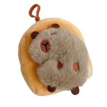 Capybara – porte-monnaie de dessin animé, sac à jouets,-05style