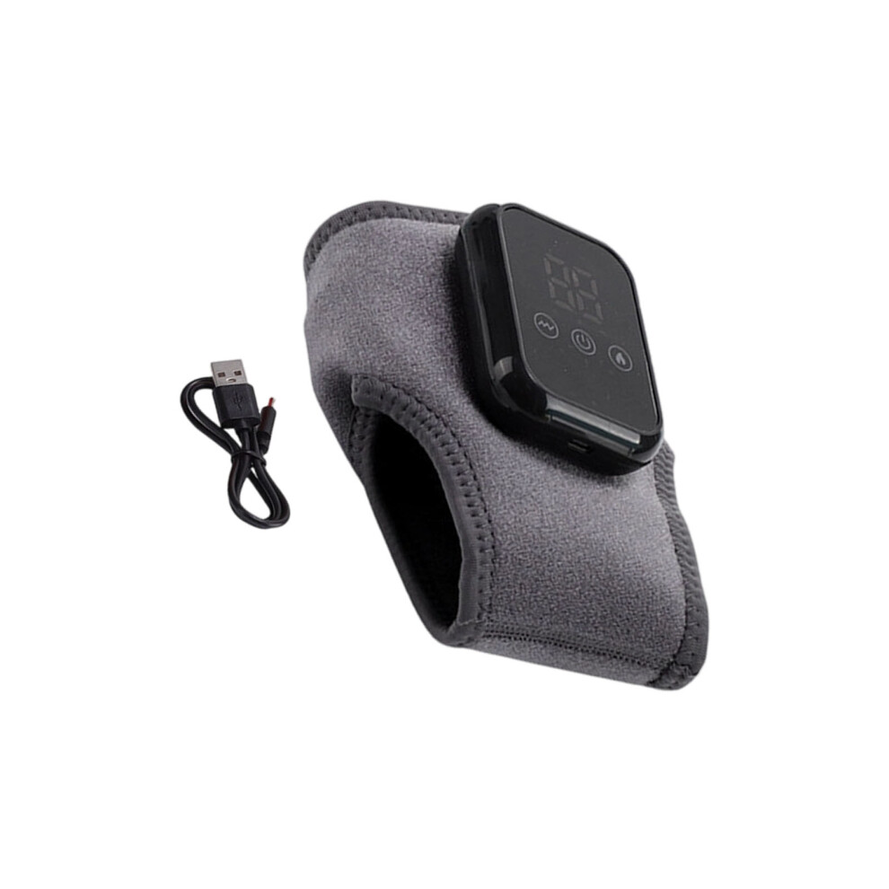 Ergonomic Heated Ankle Massagers 3 Therapy 3-Gray single pack