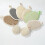 Luffa-Peeling-Gesichtsschrubber,-Spitz 9 und 14CM 5