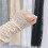Sommer-Sonnenschutz-Spitzen-Arm-Ärmel,-Grau 6