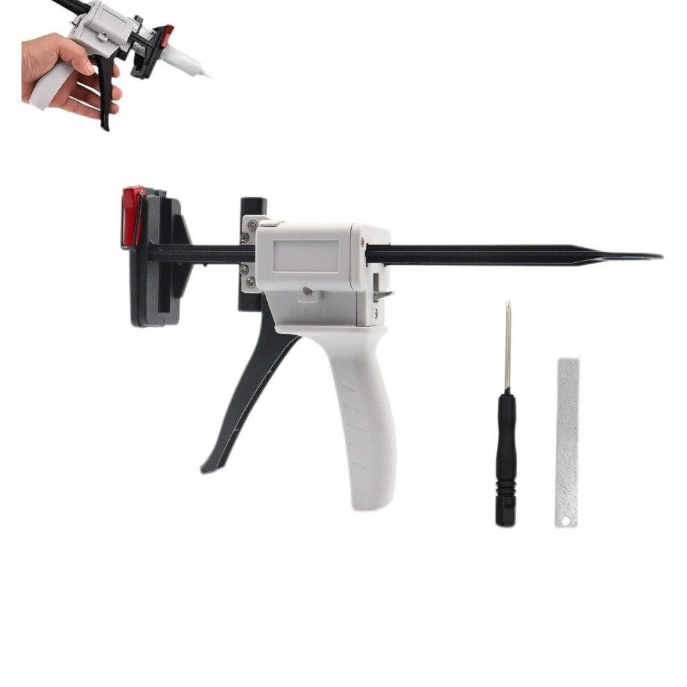 Toothpaste Tube Glue Gun Squeezer For 45100G Tubes, Portable Laborsaving Durable Tool For Sealant And 9105992773046