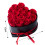 Forever Flowers σε Πολυτελές Κουτί Δώρου, Τριαντάφυλλα Μακράς Διάρκειας με Σύμβολο 4