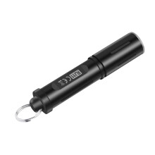 Mini lampe de poche LED Portable 120 Lumen, petit porte-clés,