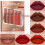 Kit de rouge à lèvres mat, teinte imperméable longue durée-02 5