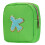 Sacs de maquillage, sac de rangement en Nylon,-avion vert 1