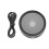 LED-Basis, Kristall, Schwarz, flach, Touch, 1