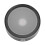 LED-Basis, Kristall, Schwarz, flach, Touch, 3