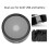 LED-Basis, Kristall, Schwarz, flach, Touch, 14