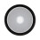 LED-Basis, Kristall, Schwarz, flach, Touch, 7