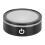 LED-Basis, Kristall, Schwarz, flach, Touch, 2