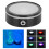LED-Basis, Kristall, Schwarz, flach, Touch, 13