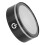 LED-Basis, Kristall, Schwarz, flach, Touch, 12