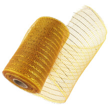 Flexibles Netzband für kreative Bastler, wasserfest und strapazierfähig für DIY-Kränze und Geschenkdekorationen, weiches und flexibles