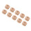 10 Pieces Breathable Reusable Finger Guards for Safe- color 1