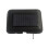 Car Solar Powered Clock 24 Hour Time Display  Precision Electronic Clock Auto Brightness Thermometer Easy To Use 4