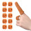 10 Pieces Breathable Reusable Finger Guards for Safe- color 3