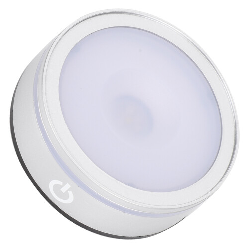LED Kristall Licht Basis Silber Sphärische 1