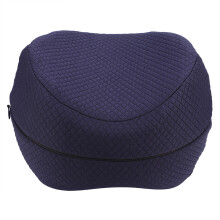 Leg Pillow for Side Sleepers, Sciatica Pain Relief with Adjustable Strap Leg Support for Improved Sleep Quality, Memory Foam Knee Pillow for Spine Ali