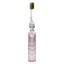 Brosses à dents de voyage à la mode, brosse à dents pliante-Rose