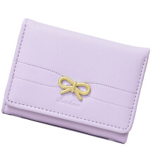 Geldbörsen für Damen und Mädchen, Kartenhalter, Damen,-Lila