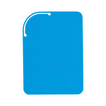 Tapis de manchon en Silicone résistant à la chaleur,-bleu clair