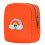 Sacs à cosmétiques mignons, sacs de-arc-en-ciel orange 1