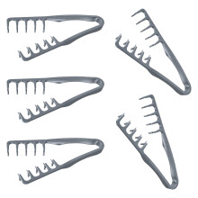 Portable Volumizing Hair Comb For Men Women Adds-5 gray