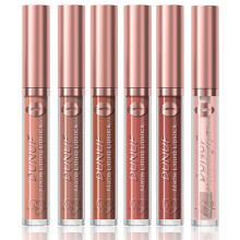 Gamme de rouges à lèvres mats, 6 pièces, couleurs-01