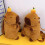 Sac à dos d'école en peluche Capybara, sac à-sangle en polyester 6