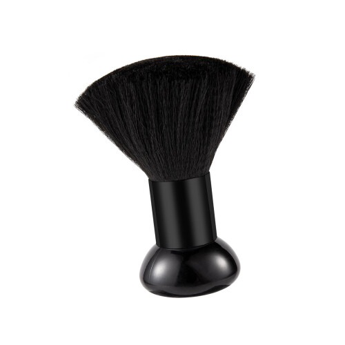 Brosse de nettoyage de cou professionnelle, plumeau de-Noir