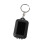 Convenient Solar LED Keychain Torch Solar LED Key Holder-Black 1