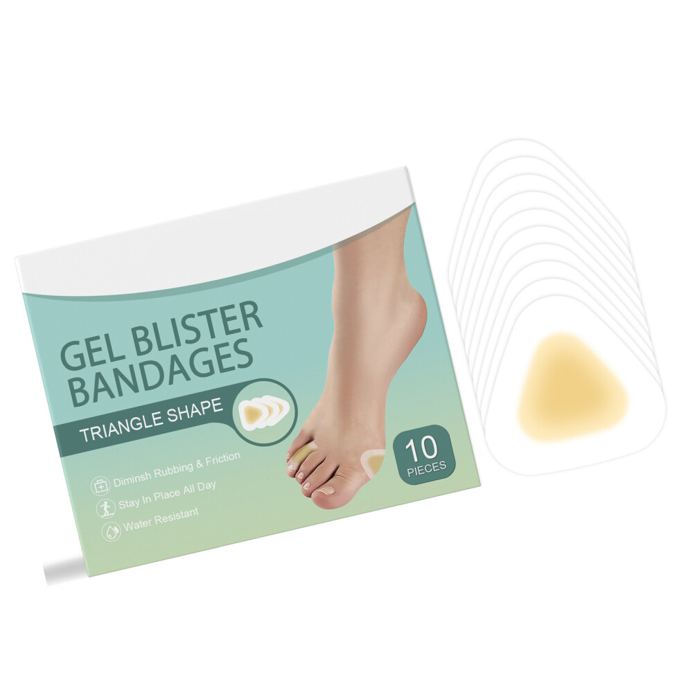 Gel Blister Bandages,Blister Cushions-Triangle style