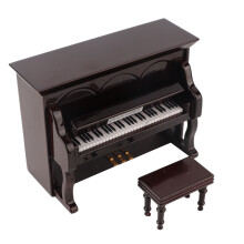 Holz Miniatur Klavier Mini Musikinstrument Modell