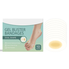 Hydrocolloid Gel Blister Bandages Pads Waterproof-Oval style