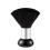 Brosse de balayage de cheveux, plumeau de cou, brosse de-Argent 1