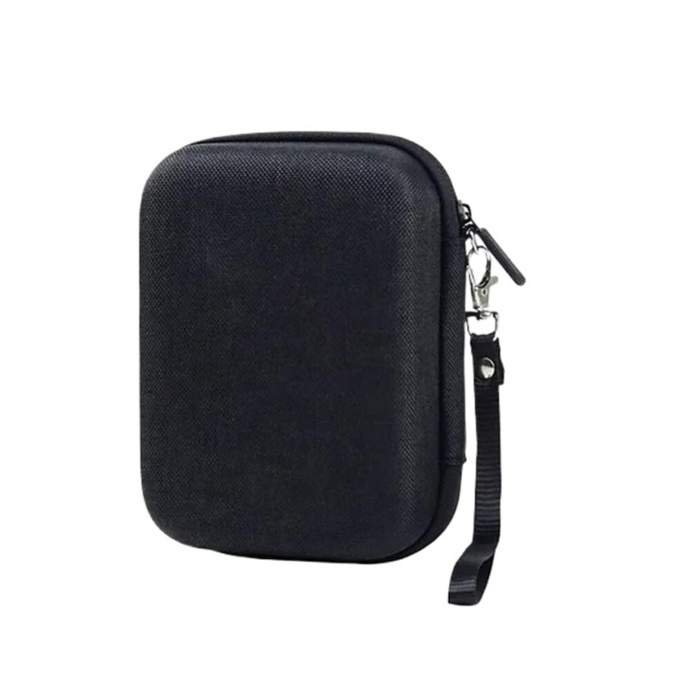 Mini Link Liplay Evo Sp2 Printer Case, Shockproof Carry Bag With Mesh Pocket, Fits Instax Film, Black 9323874397290
