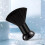 Brosse de balayage de cheveux, plumeau de cou, brosse de-Argent 6