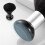 Brosse de balayage de cheveux, plumeau de cou, brosse de-Argent 5