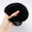 Brosse de balayage de cheveux, plumeau de cou, brosse de-Argent 7