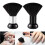 Brosse de balayage de cheveux, plumeau de cou, brosse de-Argent 3