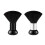 Brosse de balayage de cheveux, plumeau de cou, brosse de-Argent 2