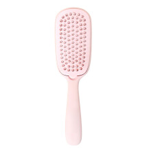 Multi Use Salon Quality Hair Styling Tool Gentle on Scalp-Pink