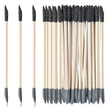 Detail Sanding Tools Precise Sticks For Wood And-     60PCS