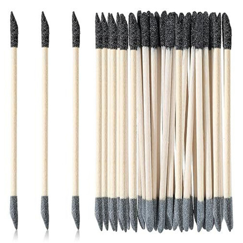 Detail Sanding Tools Precise Sticks For Wood And-     60PCS