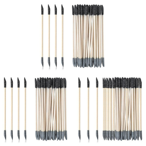 Detail Sanding Tools Precise Sticks For Wood And-     60PCS 1