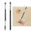 Convenient 2 Way Eye Shadow Brush For-Single eye shadow br 3
