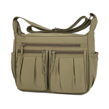 Umhängetaschen für Damen, lässige Handtasche und-Grün